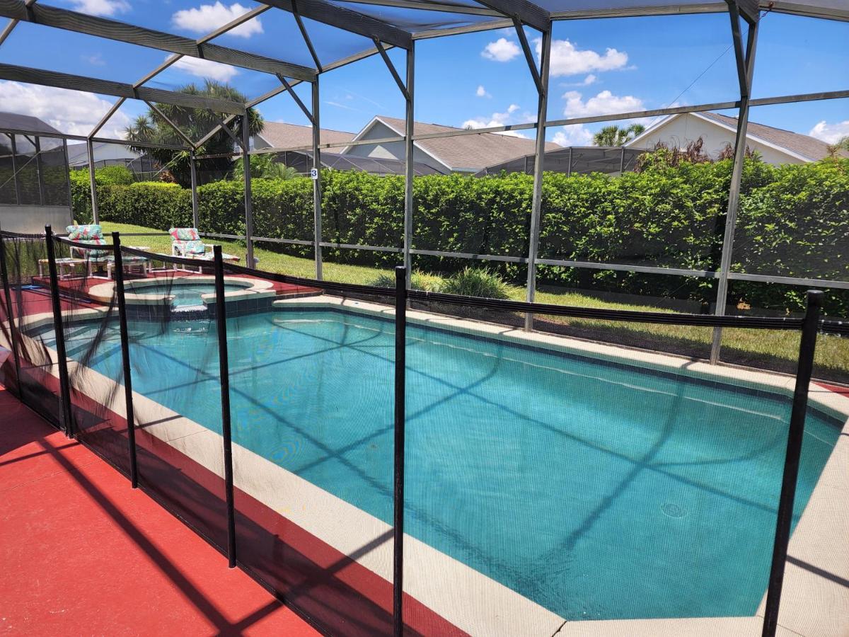 Ariel Private Pool Home Wspa Orlando Bagian luar foto