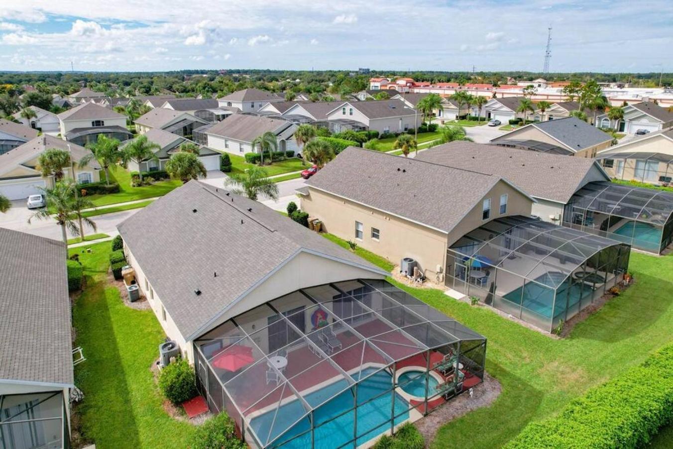 Ariel Private Pool Home Wspa Orlando Bagian luar foto