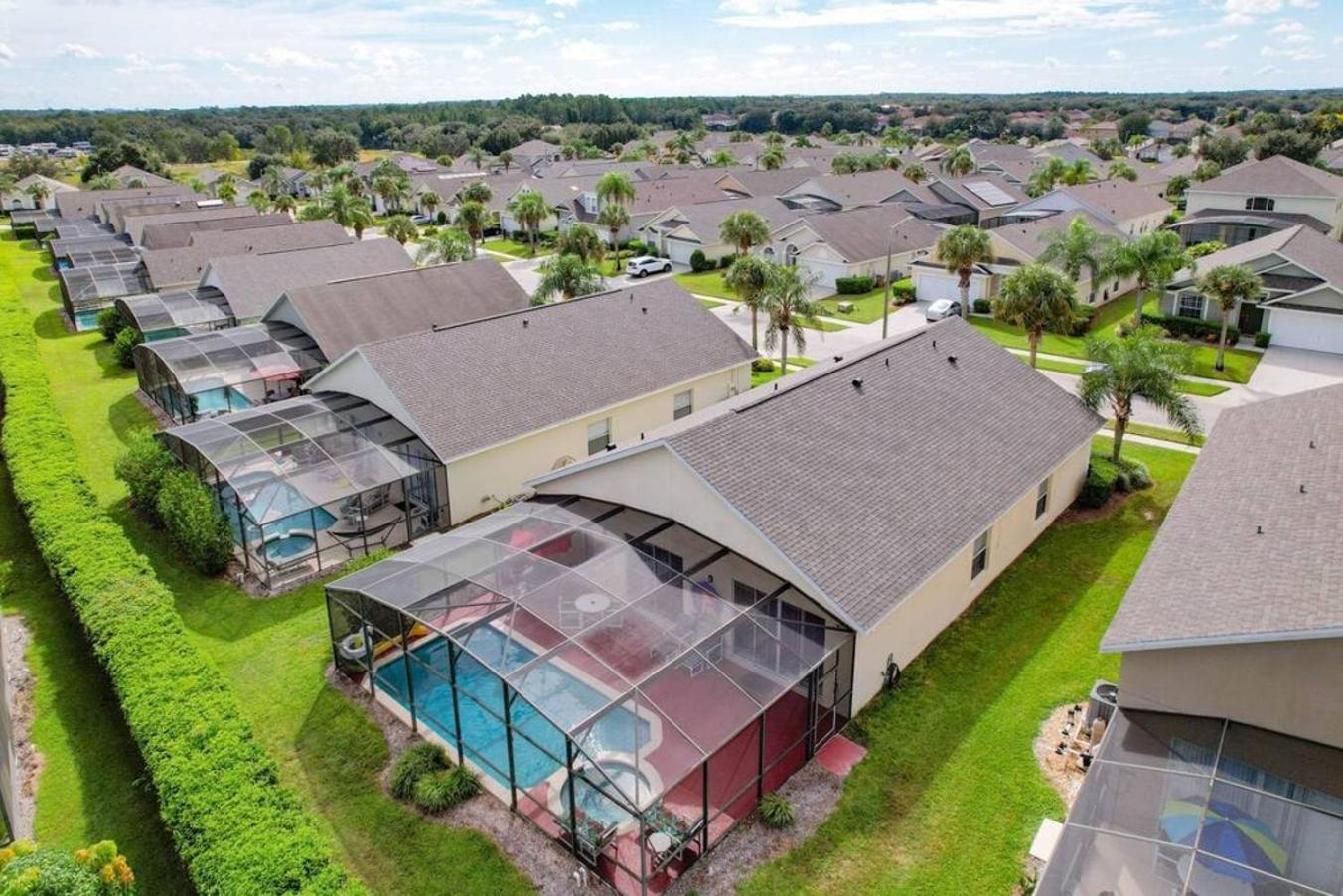 Ariel Private Pool Home Wspa Orlando Bagian luar foto