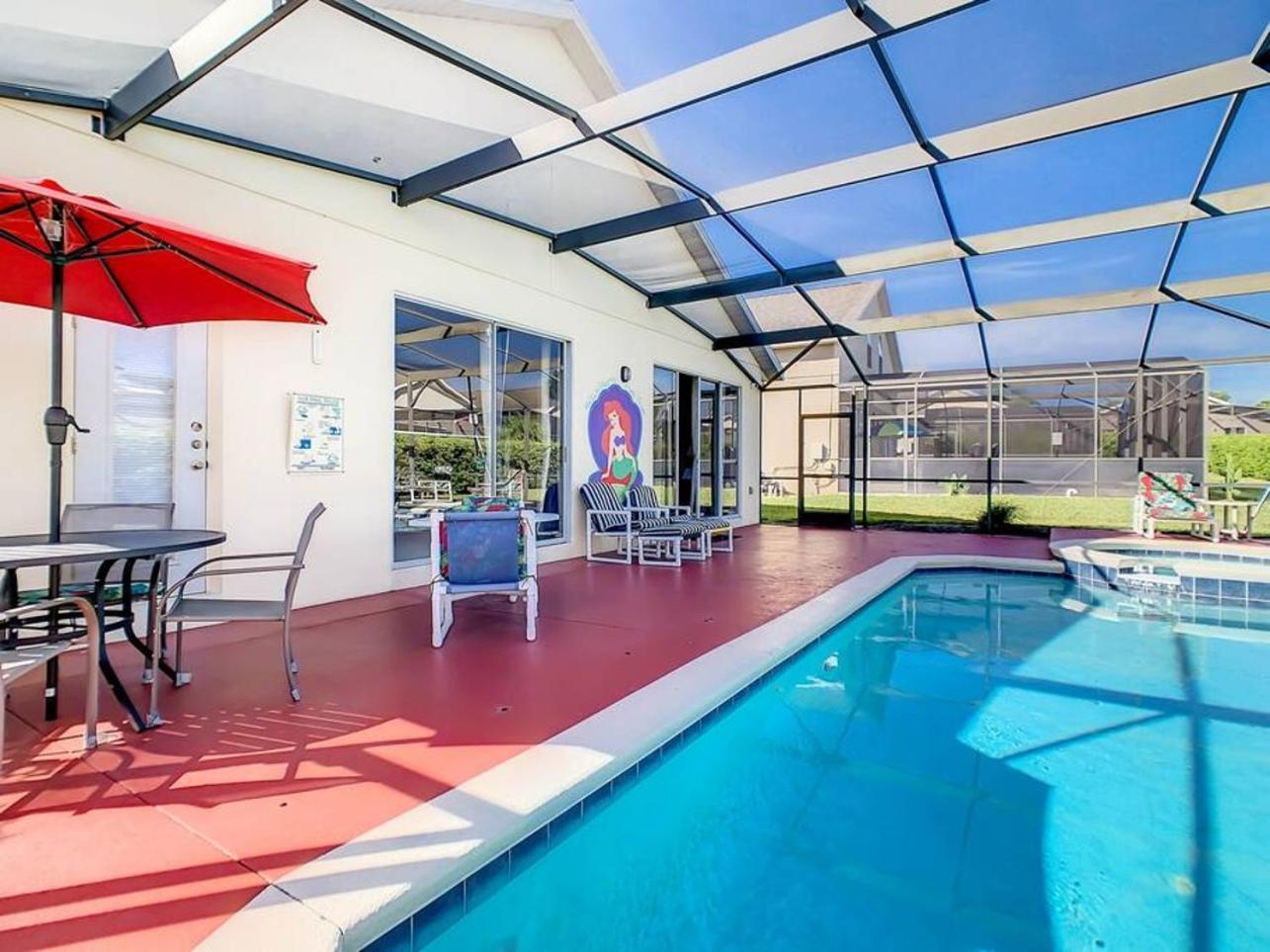 Ariel Private Pool Home Wspa Orlando Bagian luar foto