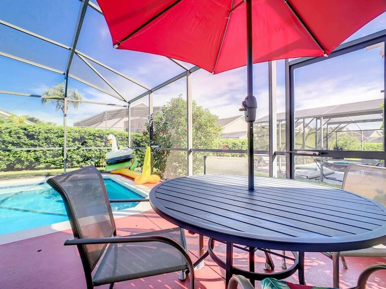 Ariel Private Pool Home Wspa Orlando Bagian luar foto