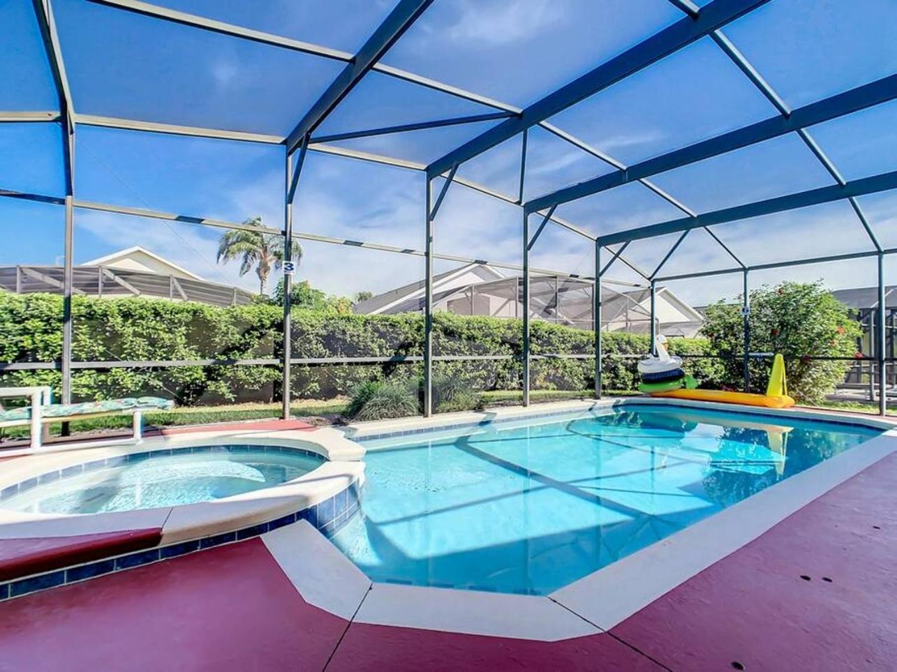 Ariel Private Pool Home Wspa Orlando Bagian luar foto