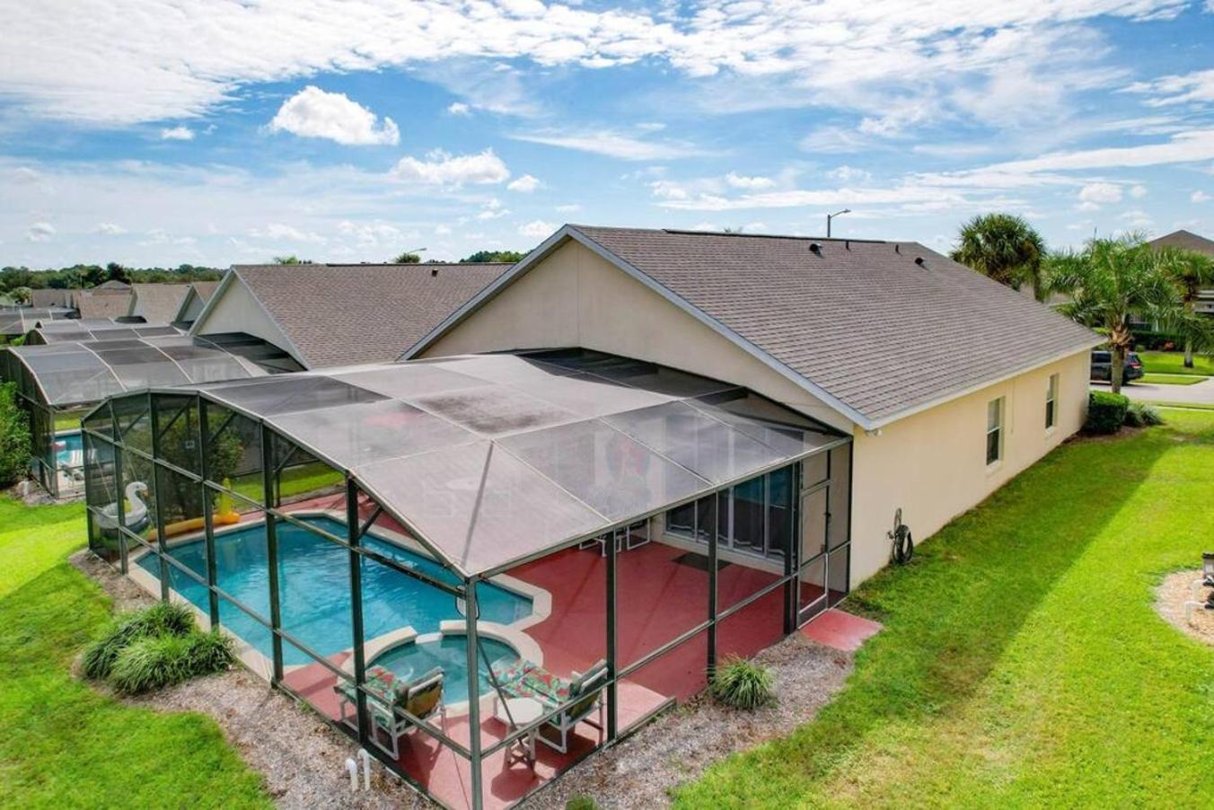 Ariel Private Pool Home Wspa Orlando Bagian luar foto