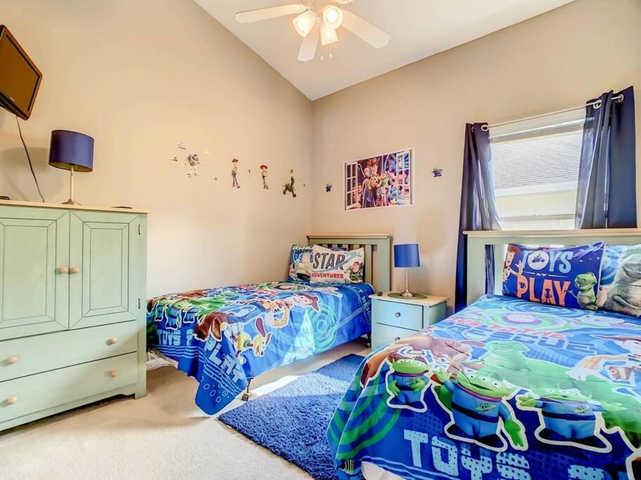 Ariel Private Pool Home Wspa Orlando Bagian luar foto