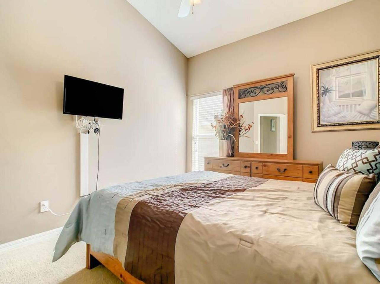 Ariel Private Pool Home Wspa Orlando Bagian luar foto