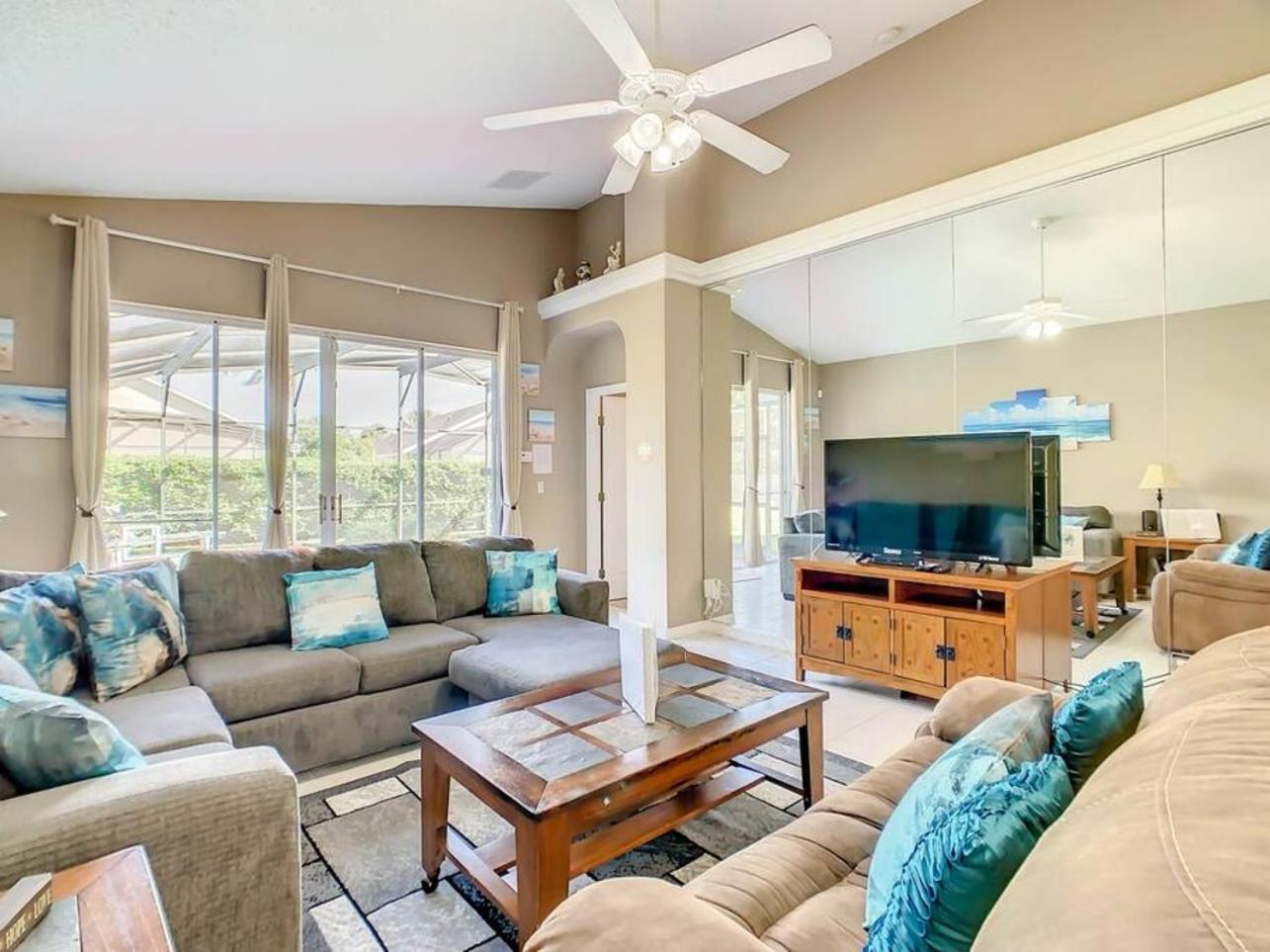 Ariel Private Pool Home Wspa Orlando Bagian luar foto