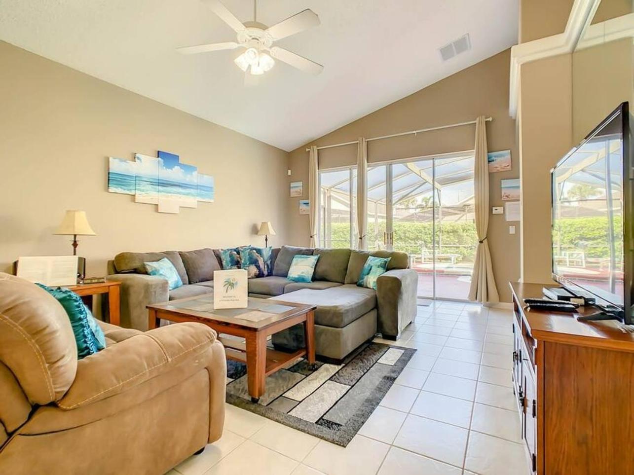 Ariel Private Pool Home Wspa Orlando Bagian luar foto