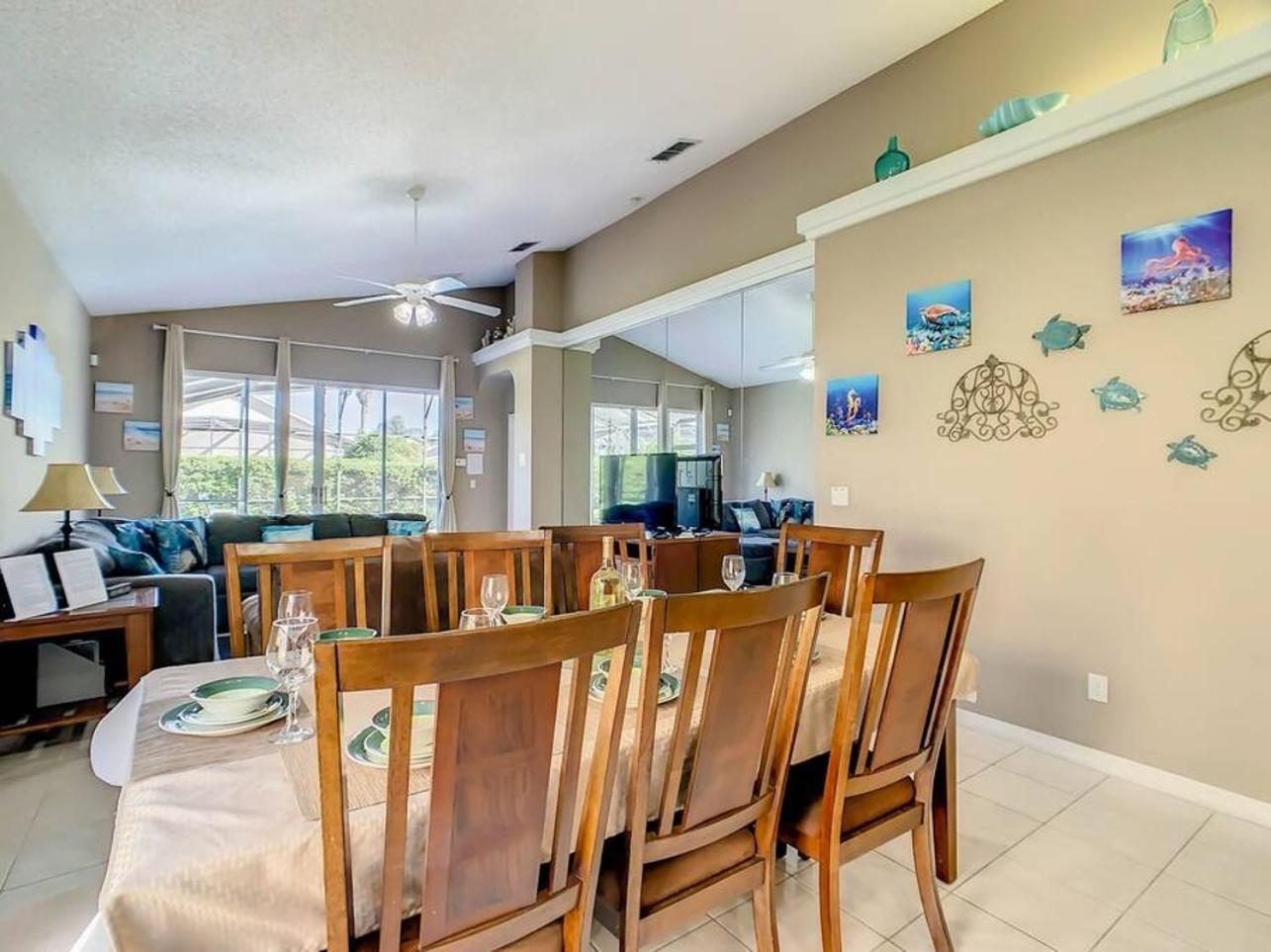 Ariel Private Pool Home Wspa Orlando Bagian luar foto