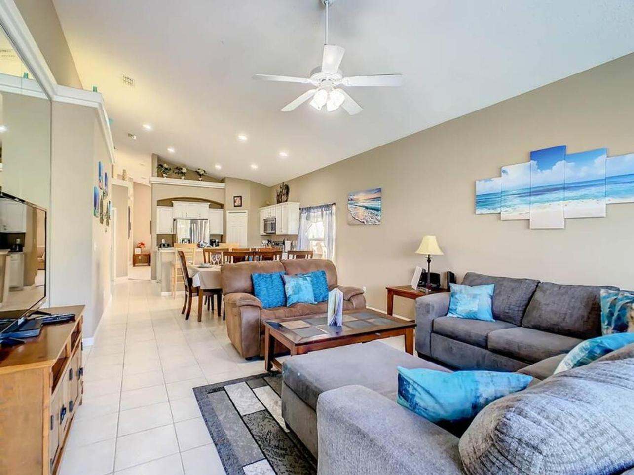 Ariel Private Pool Home Wspa Orlando Bagian luar foto