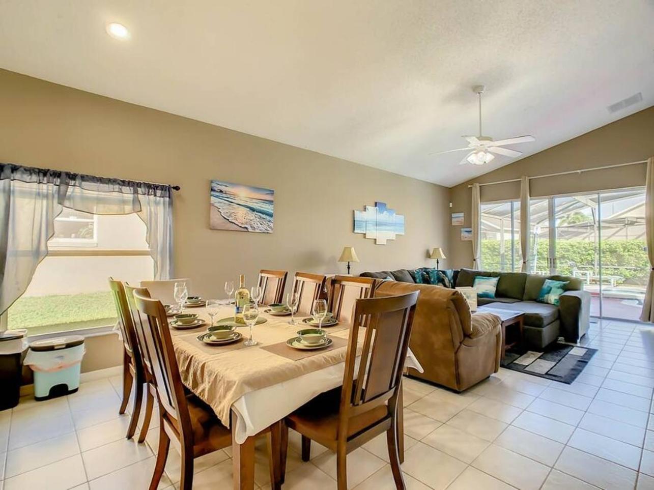 Ariel Private Pool Home Wspa Orlando Bagian luar foto