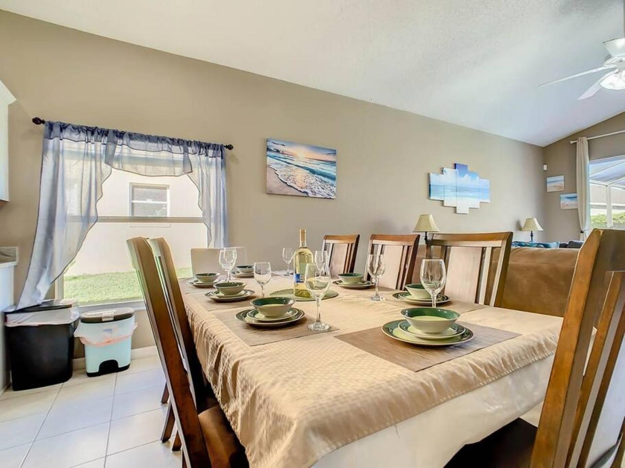 Ariel Private Pool Home Wspa Orlando Bagian luar foto