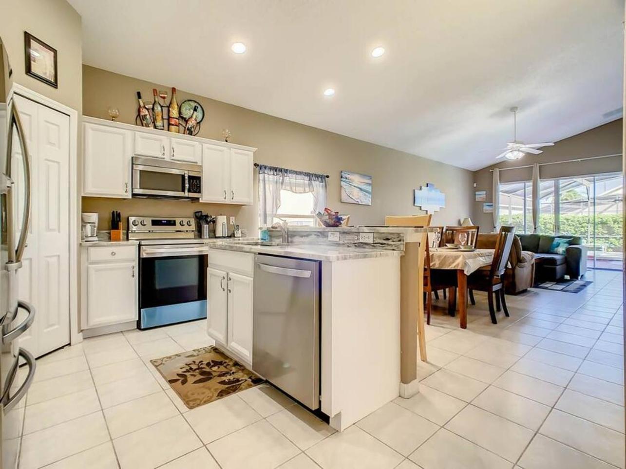 Ariel Private Pool Home Wspa Orlando Bagian luar foto