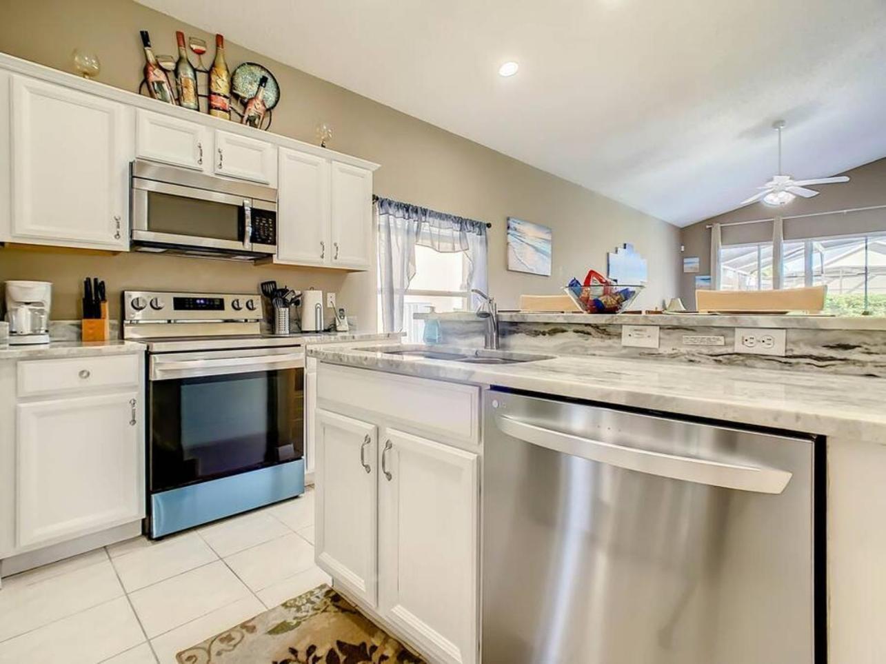 Ariel Private Pool Home Wspa Orlando Bagian luar foto