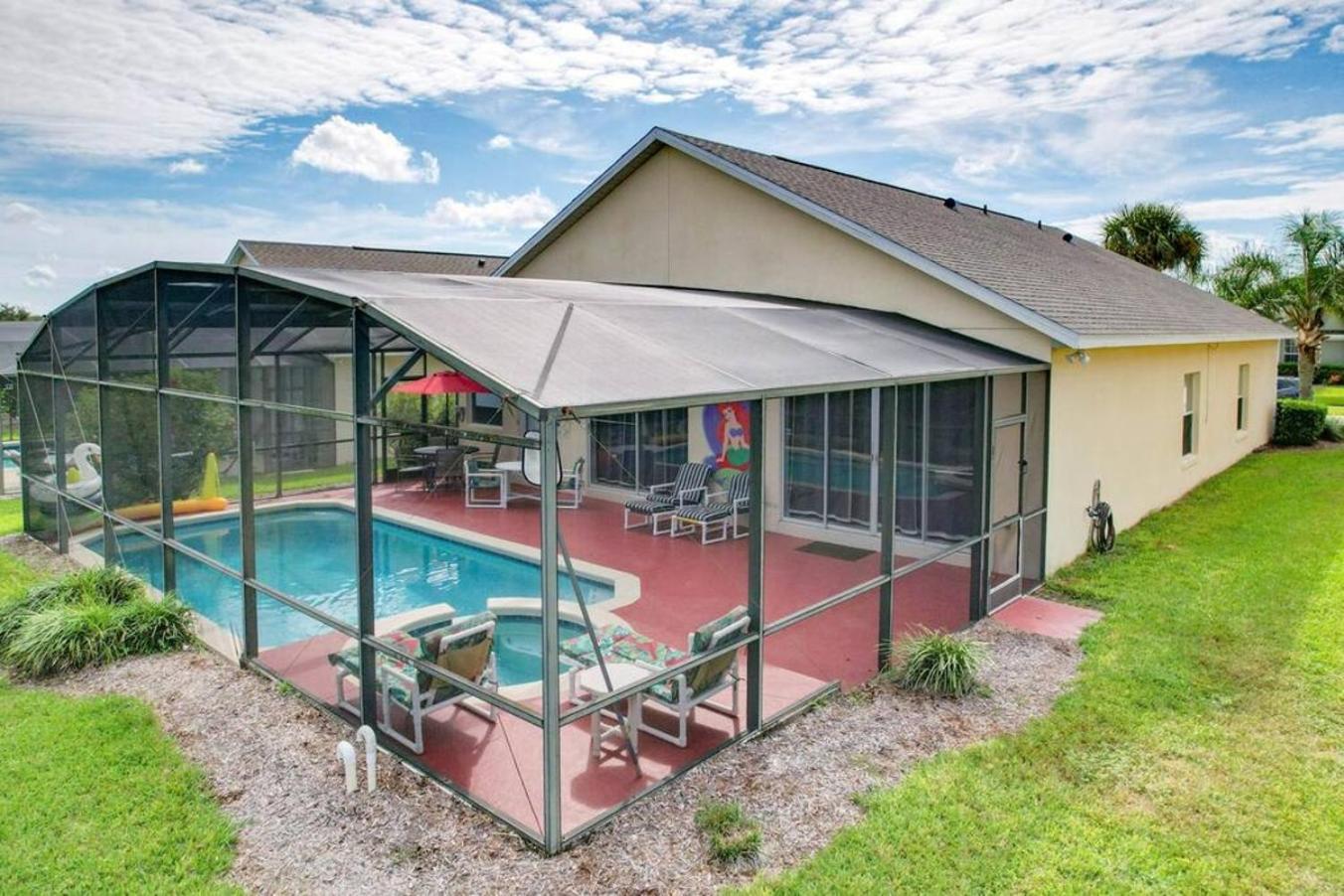 Ariel Private Pool Home Wspa Orlando Bagian luar foto