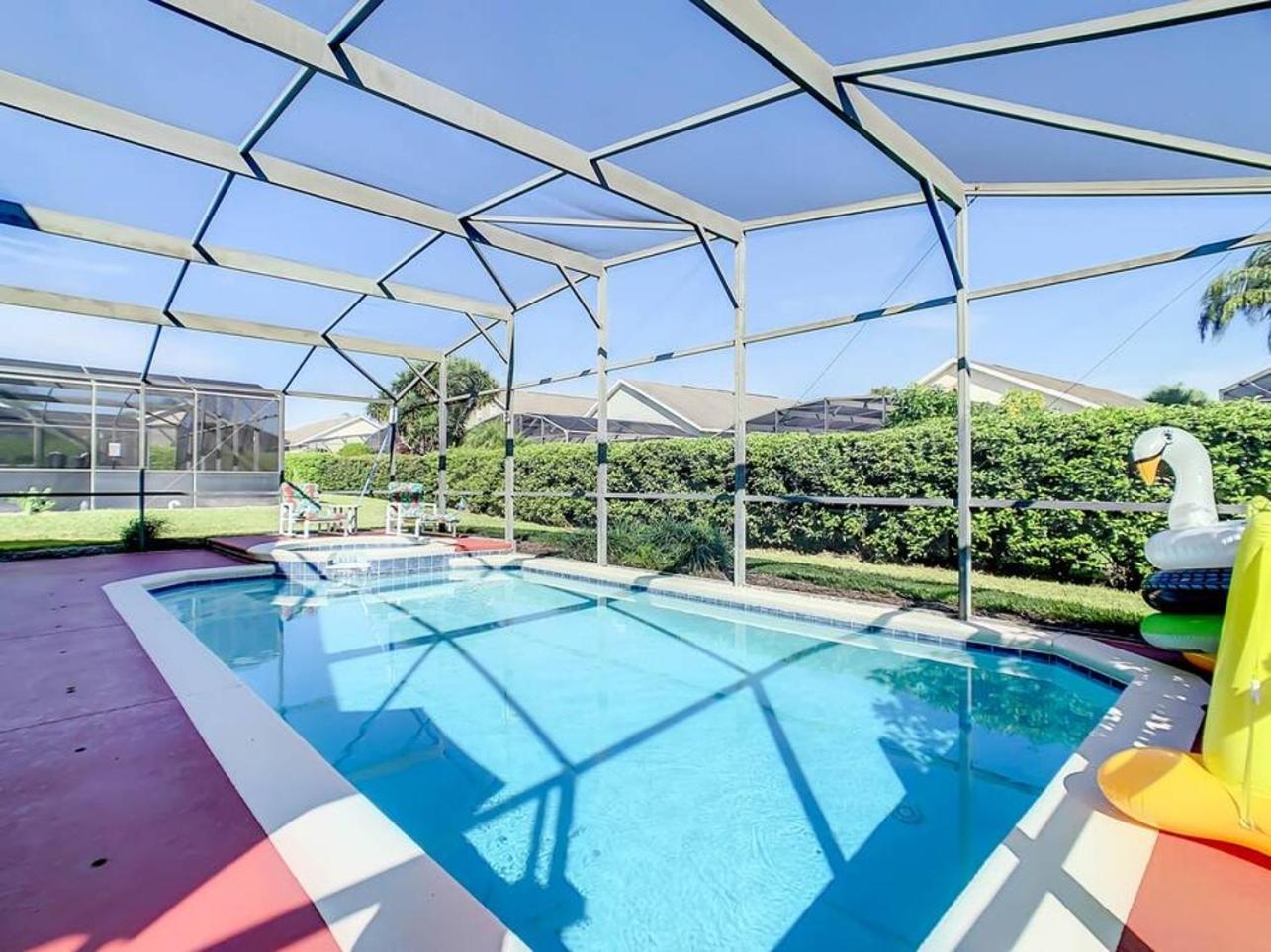 Ariel Private Pool Home Wspa Orlando Bagian luar foto