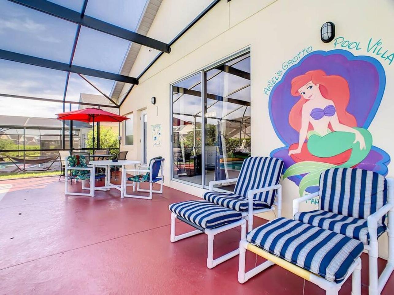 Ariel Private Pool Home Wspa Orlando Bagian luar foto