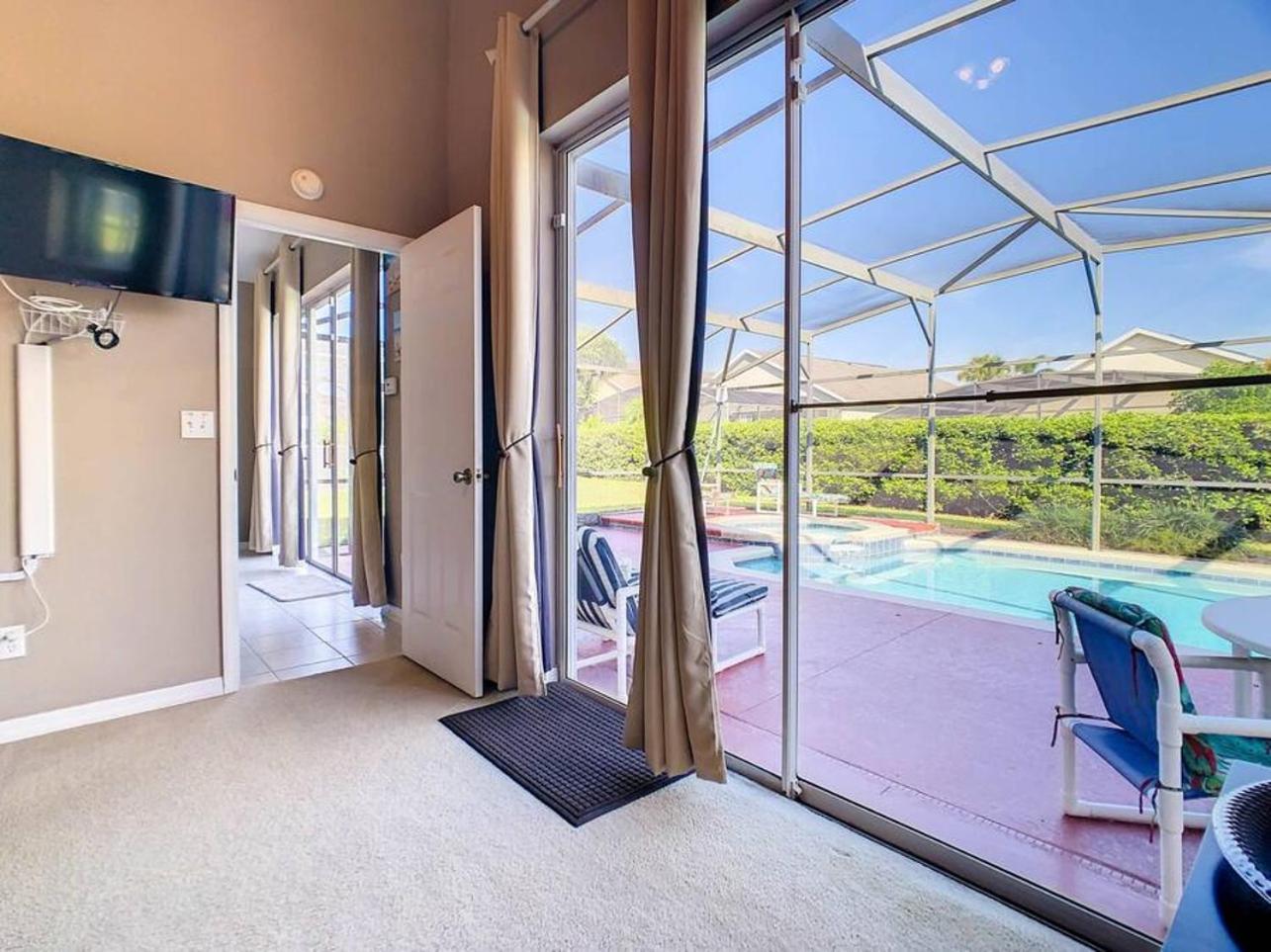 Ariel Private Pool Home Wspa Orlando Bagian luar foto