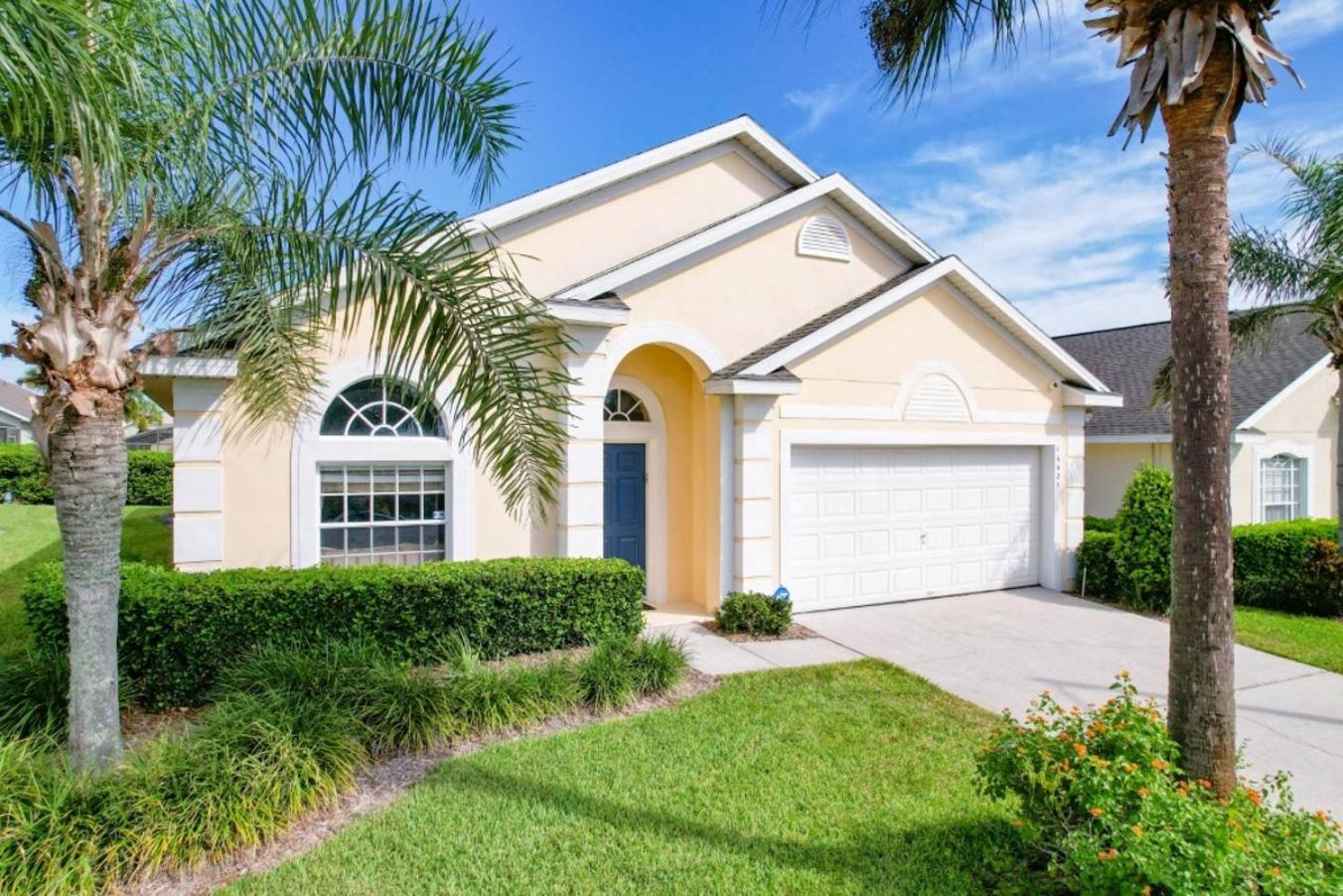 Ariel Private Pool Home Wspa Orlando Bagian luar foto