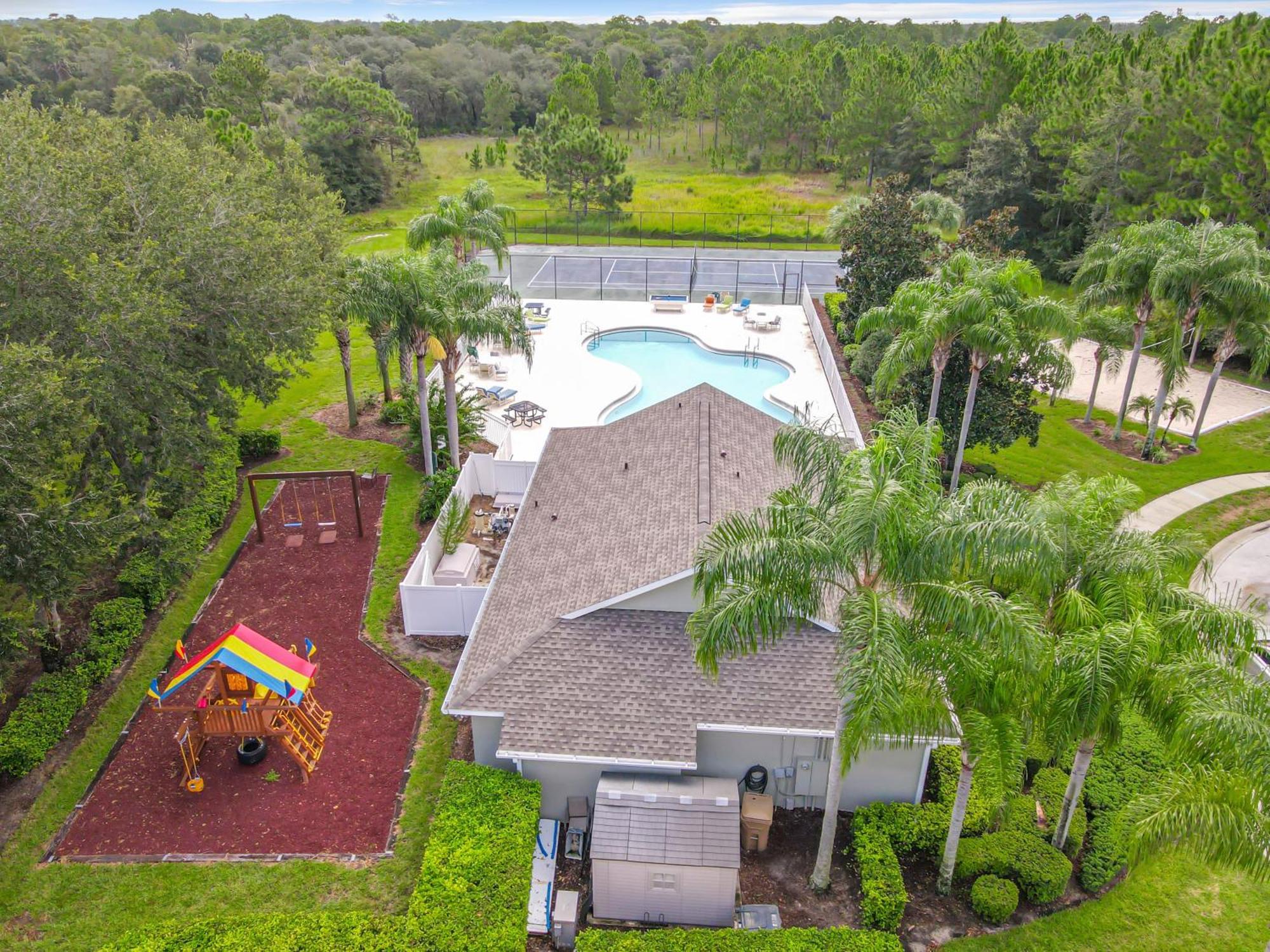 Ariel Private Pool Home Wspa Orlando Bagian luar foto